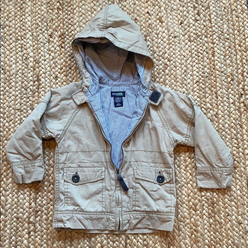 Boys tan 2T jacket tan Genuine Kids.